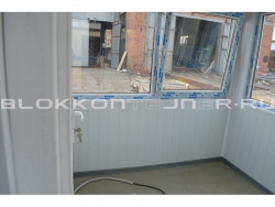 Блок-контейнер 4м, проходная, г.Ставрополь в Хохольском