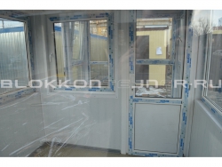 Блок-контейнер 4м, проходная, г.Ставрополь в Хохольском