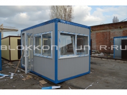 Блок-контейнер 4м, проходная, г.Ставрополь в Хохольском
