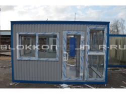 Блок-контейнер 4м, проходная, г.Ставрополь в Хохольском