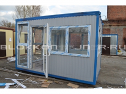 Блок-контейнер 4м, проходная, г.Ставрополь в Хохольском