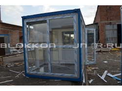 Блок-контейнер 4м, проходная, г.Ставрополь в Хохольском