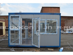 Блок-контейнер 4м, проходная, г.Ставрополь в Хохольском