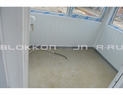 Блок-контейнер 4м, проходная, г.Ставрополь в Хохольском