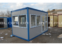 Блок-контейнер 4м, проходная, г.Ставрополь в Хохольском