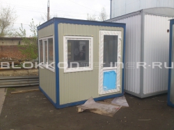 Вагончик КПП 3м, г.Курск в Хохольском